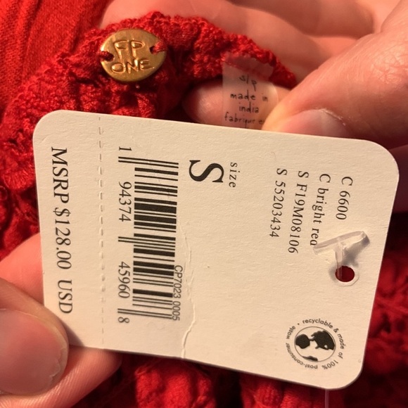 Free People Adella Maxi Lace Up Slip Dress Size Small - Picture 11 of 14